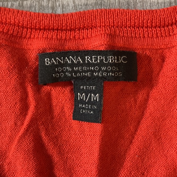 100% Merino Wool Banana Republic - Picture 2 of 4